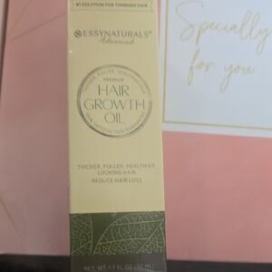 Hair Growth Oil - Cream/Green